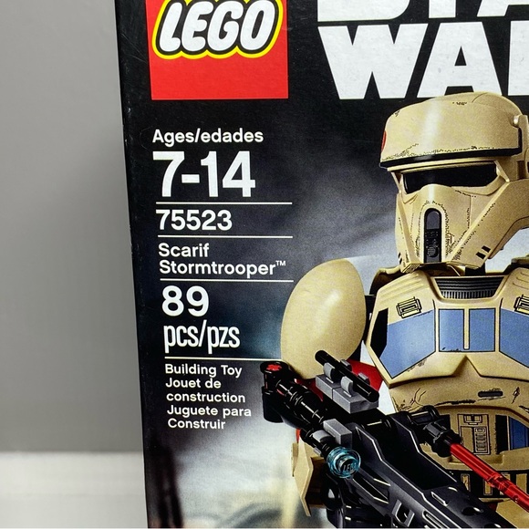 LEGO 2017 Star Wars Buildable Figure Scarif Stormtrooper 75523 Disney, Open Box - Picture 8 of 12